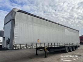 Schmitz SCS 24/L Mega Low Deck, curtain / tarpaulin