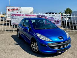 Peugeot 207, 1.4 l., hatchback
