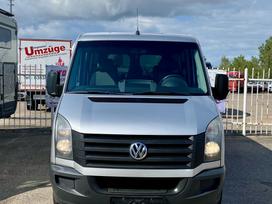 Volkswagen Crafter, 2.0 l., Пассажирский микроавтобус