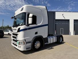 Scania R500, double sleeper