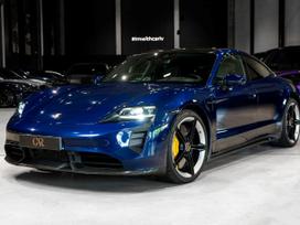 Porsche Taycan, 93 kWh, saloon / sedan
