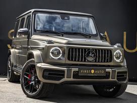 Mercedes-Benz G63 AMG, 4.0 l., Внедорожник / Кроссовер