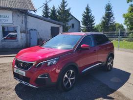 Peugeot 3008, 1.2 l., off-road / crossover
