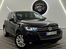 Volkswagen Touareg, 3.0 l., off-road / crossover