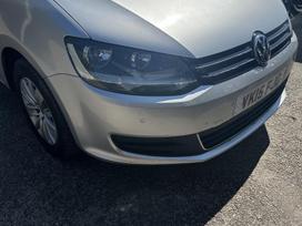 Volkswagen Sharan dalimis. Detaliu pristatymas