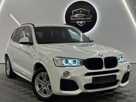 BMW X3, 2.0 l., off-road / crossover