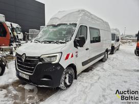Renault Master Multicab, фургоны-боксы