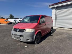 Volkswagen Transporter, 2.5 l., krovininis mikroautobusas