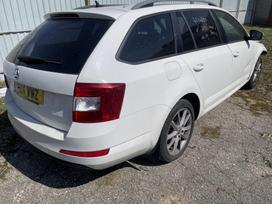 Skoda Octavia по частям