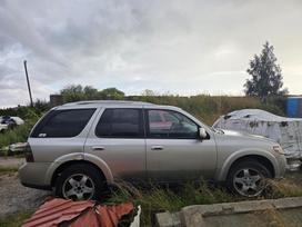 Saab 9-7x Ardomas dalimis
