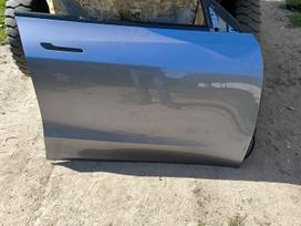 Tesla Model Y Juniper durys tik durys stiklo nera