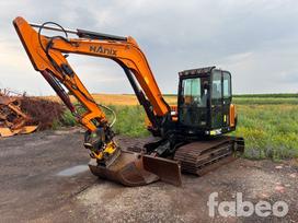 Hanix H75C, excavator