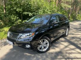 Lexus RX 450h, 3.5 l., Внедорожник / Кроссовер