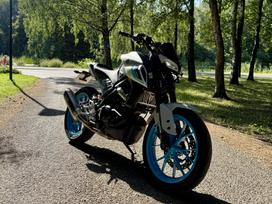 Yamaha Mt 125 125cc, street / klasikiniai