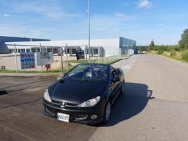 Peugeot 206, 1.6 l., kabrioletas