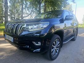 Toyota Land Cruiser, 2.8 l., visureigis / krosoveris