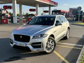 Jaguar F-Pace, 2.0 l., Внедорожник / Кроссовер