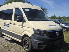 Volkswagen Crafter, 2.0 l., passenger minibus