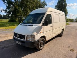 Volkswagen LT, 2.5 l., Грузовые микроавтобусы