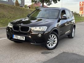 BMW X3, 2.0 l., visureigis / krosoveris