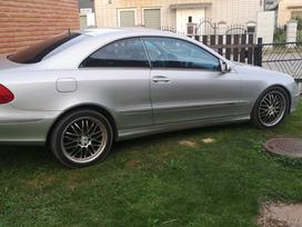 Mercedes-benz Clk270 dalimis. Yra ir daugiau