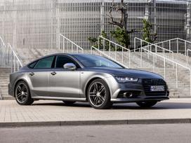 Audi S7, 4.0 l., saloon / sedan