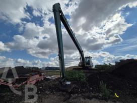 JCB JS 220 L, ekskavatoriai