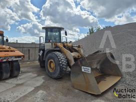 Liebherr 554, frontaliniai krautuvai