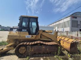 Caterpillar 963 C, frontal loader