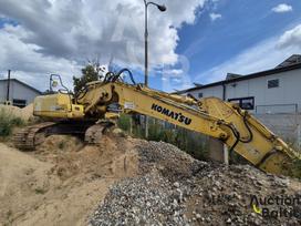 Komatsu PC210LC, ekskavatori