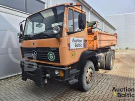 Mercedes-Benz 1317, dumpers / tippers