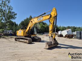 JCB JS 210 LC, ekskavatoriai