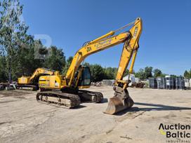 JCB JS 220 LC, ekskavatoriai