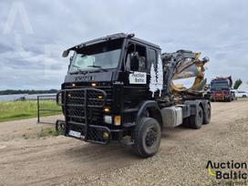 Scania P 113, лесовозы