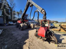 Komatsu 931, harvesters