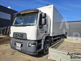Renault C, фургоны-боксы