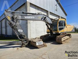 Volvo EC 210 LC, ekskavatoriai