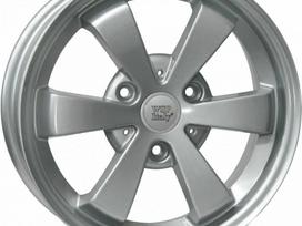 -Kita- PONY15SM07 WSP HYPER SILVER, vieglmetāla, R15