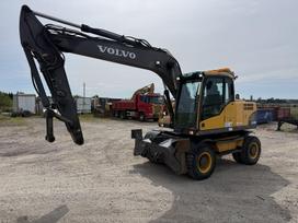 Volvo EW160C, экскаваторы