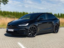 Tesla Model X, 100 kwh, vienatūris