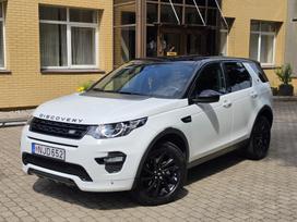 Land Rover Discovery Sport, 2.0 l., Внедорожник / Кроссовер