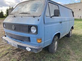 Volkswagen Transporter, krovininis mikroautobusas