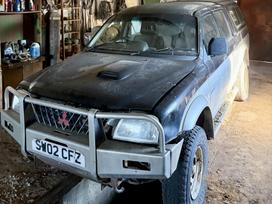 Mitsubishi L200, 2.0 l., universalas