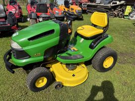 John Deere X105, garden tractors