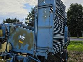 -Kita- Bulvių kombainas ANNA Z-644, vegetable harvesting and processing technique