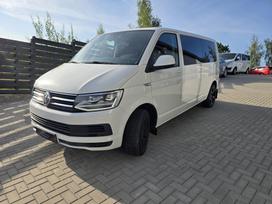 Volkswagen Caravelle, 2.0 l., Пассажирский микроавтобус
