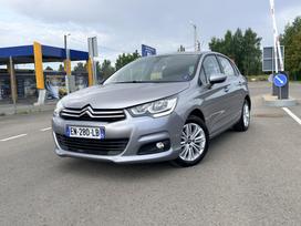 Citroen C4, 1.2 l., Хэтчбек