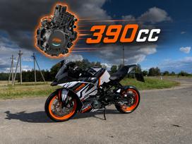 KTM RC 125cc, superbikes