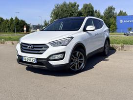 Hyundai Santa Fe, 2.2 l., Внедорожник / Кроссовер