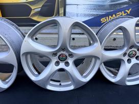 Alfa Romeo Stelvio, light alloy, R18